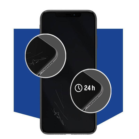 3MK SilverProtect+ Sam A35/A55 5G Folia Antymikrobowa montowana na mokro