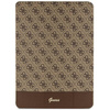 Guess GUFCP12PS4SGW iPad Pro 12.9" brązowy/brown 4G Stripe Allover