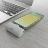 Powerbank SBS EcoPower 5000 mAh 10W z wbudowanym portem USB-C - szary