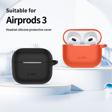 TECH-PROTECT SILICONE HOOK APPLE AIRPODS 3 LAVENDER