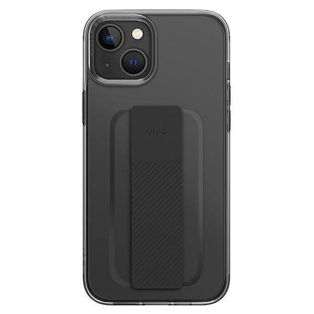 UNIQ etui Heldro Mount iPhone 14 Plus 6,7" czarny/vapour smoke