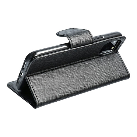 Kabura Fancy Book do  SAMSUNG Galaxy Core Prime (G360F) czarny