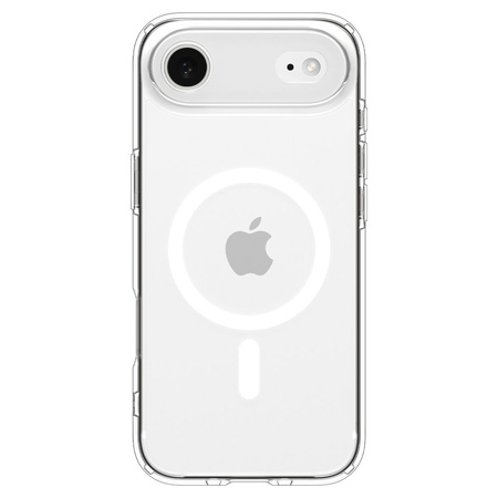 SPIGEN futerał ULTRA HYBRID MAG kompatybilny z MagSafe do IPHONE 17 Air clear white