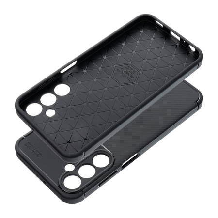Futerał CARBON PREMIUM do SAMSUNG A25 5G czarny