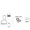 Sonoff MINI R2 WI-FI dopuszkowy przekaźnik przełącznik sterownik Wi-Fi do 10 A biały (M0802010010)