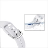 Silicone Strap TYS band for Samsung Galaxy Watch 40 / 41 / 42 / 43 / 44 mm - dark blue