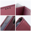 Kabura Smart Magneto do SAMSUNG A14 4G / A14 5G burgundowy