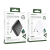 Acefast M6 PD 20W 10000mAh Induktions-Powerbank + Kabel - Weiß