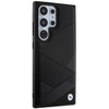 BMW BMHCS24L23RCGPK S24 Ultra S928 black/black hardcase Signature Leather Crossing Lines Pattern