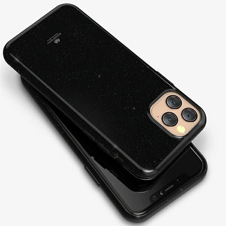 MERCURY JELLY CASE SAMSUNG S22+ BLACK / CZARNY