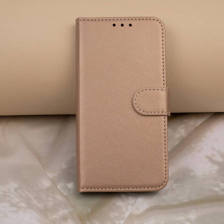 Etui Smart Classic do Samsung M21 złote