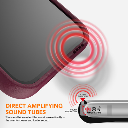 Ugly Rubber nakładka L do iPhone 14 6,1" czarna