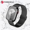 Pasek do Apple Watch Forcell F-Design FA14 magnetyczny stal 38 / 40 / 41 mm czarny