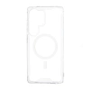 Clear Corner Case with MagSafe for Samsung Galaxy S25 Edge - Clear