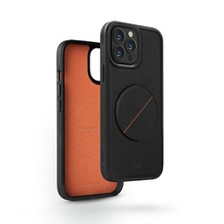 Uniq etui Novo iPhone 14 Pro Max 6,7"czarny/midnight black