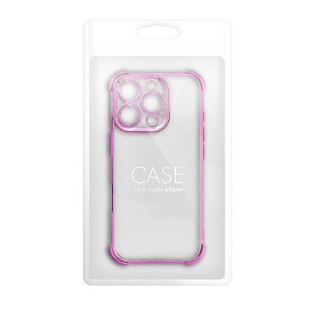 Futerał ANTISHOCK ELECTRO do IPHONE 15 Pro Max purpurowy