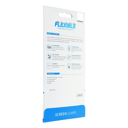 Szkło hybrydowe Bestsuit Flexible do Motorola G42