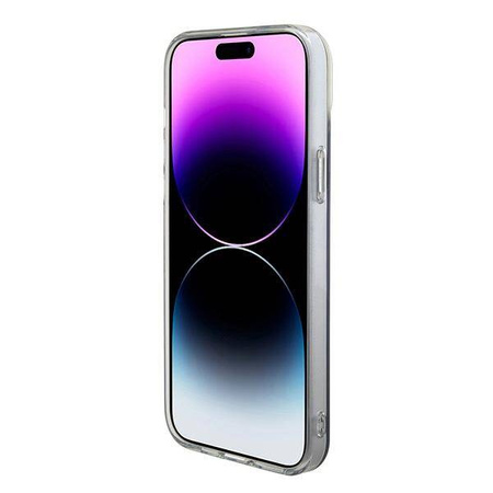 Guess IML Iridescent MagSafe - Etui iPhone 15 (kolorowy)