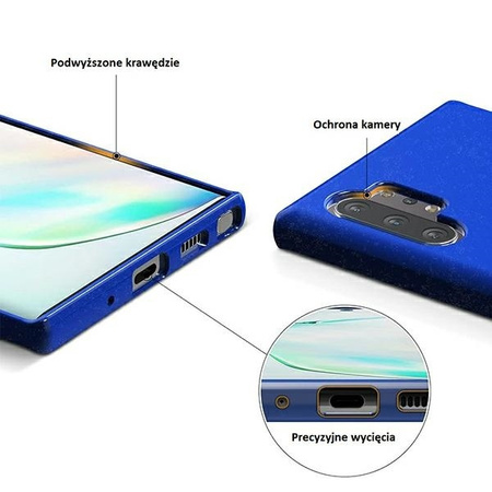 Futerał Jelly Mercury do Iphone 13 PRO granatowy