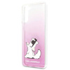 Karl Lagerfeld KLHCS21MCFNRCPI S21+ G996 hardcase różowy/pink Choupette Fun