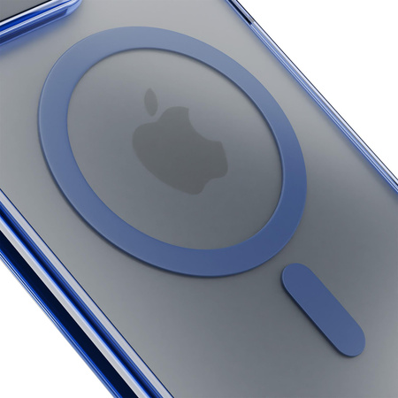 Apple iPhone 17 Pro Max - 3mk Frosty MagCase Blue