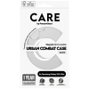 CARE by PanzerGlass Flagship Urban Combat White QI Case for Samsung Galaxy S25 Ultra - Transparent