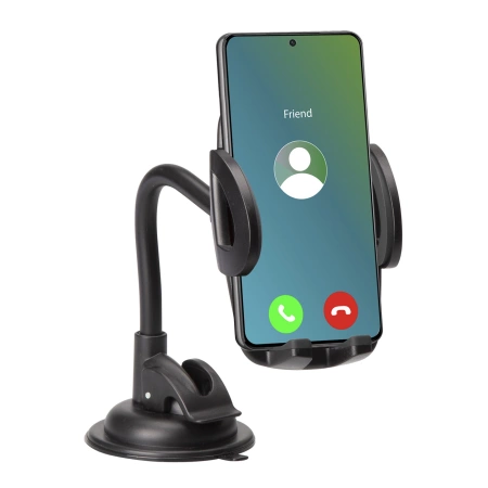 SBS TE0UCH20W Smartphone Holder for 6.8&quot; on Glass - Black