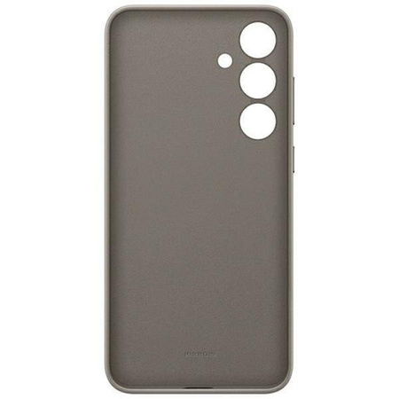 Samsung Vegan Leather Case GP-FPS926HCAAW for Samsung Galaxy S24+ - gray