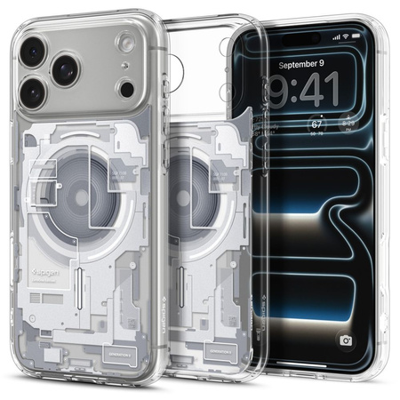 SPIGEN ULTRA HYBRID MAG MAGSAFE IPHONE 17 PRO MAX ZERO ONE WHITE