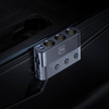 3mk Car Power Splitter 120W PD QC PPS USB 3A1C3Socket Black