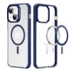 Dux Ducis Clin2 case for iPhone 14 Plus magnetic MagSafe cover blue