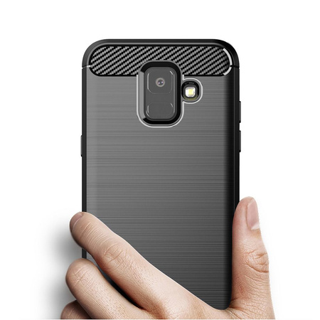 Etui SAMSUNG GALAXY A6 2018 Nexeri Carbon Pancerne czarne