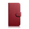 iCarer Wallet Case 2in1 iPhone 14 Pro Flip Leather Cover Anti-RFID red (WMI14220726-RD)
