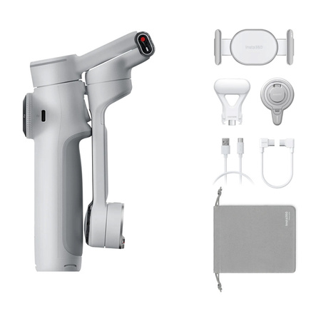Stabilizator Insta360 Flow 2 Pro Creator Bundle (szary)