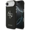 Etui Guess Grained Big 4G Classic Logo na iPhone 17 Air - czarne