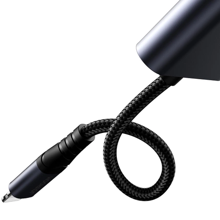 Joyroom SY-L02 Lightning to 2x Lightning DAC adapter 2in1 - black