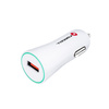 FORCELL ładowarka Samochodowa ze złączem USB - 2,4A z funkcją Quick Charge 3.0