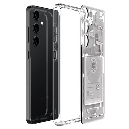 Spigen Ultra Hybrid Sam S24 S921 zero one white ACS07351