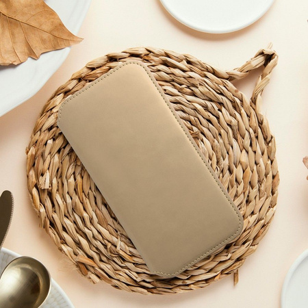Kabura DUAL POCKET Book do XIAOMI Redmi Note 14 5G złoty