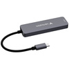 Adapter Hub Verbatim USB-C/HDMI/USB-A     3.2/USB-A 2.0 aluminiowy 32155