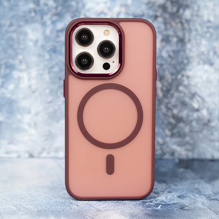 Nakładka Frozen Mag do iPhone 16 Pro Max 6,9&quot; czerwona