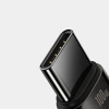 Baseus Tungsten Gold cable USB-A - USB-C 480Mb/s 100W 2m black (CAWJ000101)