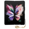 Guess nakładka do Samsung Galaxy Z Fold 5 GUHCZFD5GF4GGR szara HC PU 4G Charm