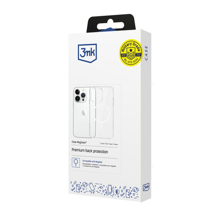 3MK Clear MagCase iPhone 13 Pro Max