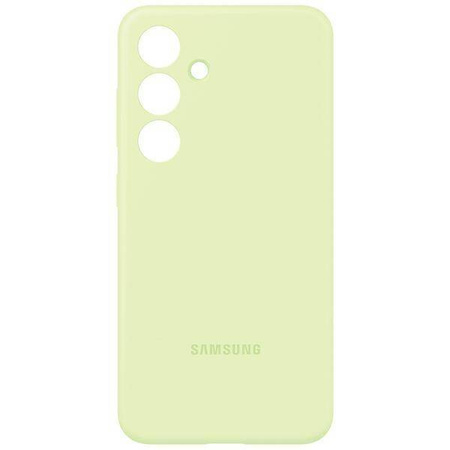 Etui Samsung Silicone Case EF-PS921TGEGWW do Samsung Galaxy S24 - jasnozielone
