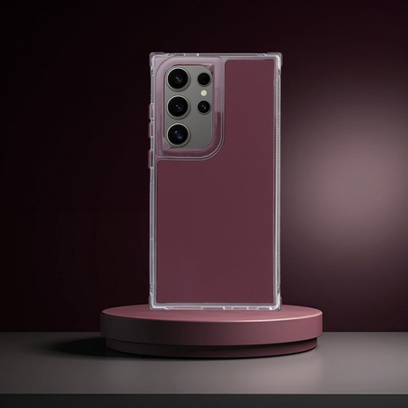 Futerał MATRIX do SAMSUNG A56 5G purpurowy