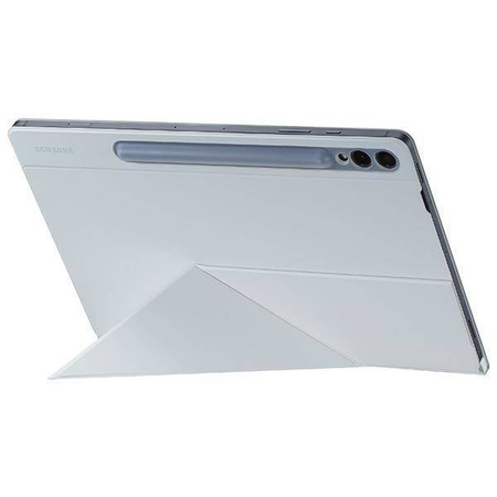 Flip case with stand for Samsung Galaxy Tab S9+ Smart Book Cover - white
