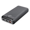 Bateria zewnętrzna (Powerbank) VEGER L30 - 30 000mAh LCD Quick Charge PD 20W czarny (W3008PD )