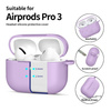 TECH-PROTECT SILICONE HOOK APPLE AIRPODS PRO 3 LAVENDER
