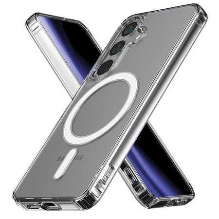 Mercury etui MagSafe Jelhard Samsung S24 G921 transparent